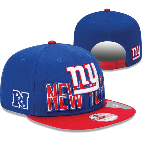 NFL New York Giants Snapback Hat NU05